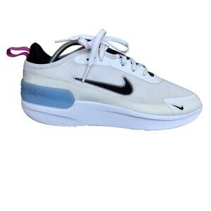 Nike Amixa Womens 9 White Sporty Sneakers Running Training Shoes CD5403-102